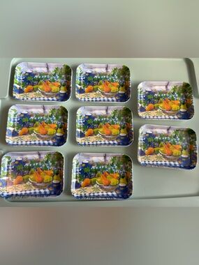 Made in Italy monza set of mini serving trays